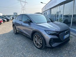 Audi Q4 E-TRON 50 e-tron S line quattro occasion en vente à Avrainville 
											