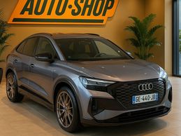 Audi Q4 E-TRON 50 e-tron S line quattro occasion en vente à Avrainville 
											
